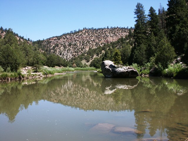 Upper River Rock Island